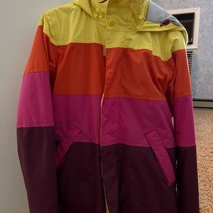 Burton ski jacket size small